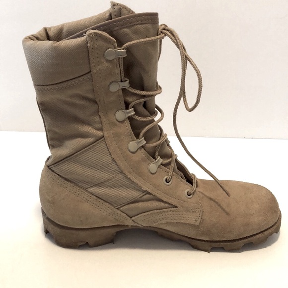 Military combat army hot weather boots size 6 1/2 - Picture 6 of 9